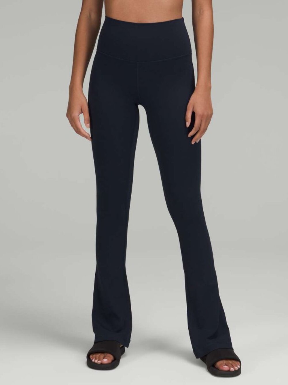 Lululemon Athletica Align High-Rise Mini-Flared Pant Legging 32" -- Black Size 6 - Picture 8 of 8
